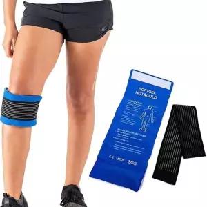 아이스 슬리브 냉온 찜질팩 아이싱 스트랩 밴드 부착형