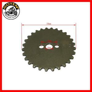 Goten 타이밍 캠 체인 스프로킷, Zongshen 125cc W125-G 오일 냉각 엔진용 28T