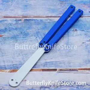 발리송 YY Squiddy 복제 오징어 플라스틱 장난감 Balisong Butterflyknife 플리퍼 트레이너 CNC POM 안전