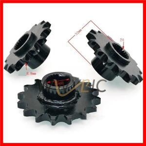 1PC 프론트 530 체인 스프로킷 코그 24T 기어 톱니 (Gy6 125cc 쿼드, 더트 핏 바이크, ATV, 버기, 모터사이
