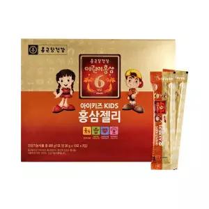 면역력 증진 피로 개선엔 종근당건강 아이키즈 어린이홍삼젤리 20g*30포 총1개