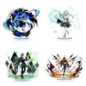 원신 임팩트 Sumeru 캐릭터 방랑자 파루잔 알하이탐 데히야 아크릴 스탠드 피규어 모델 홀더, 애니메이션