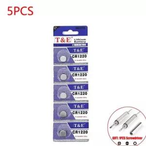 장난감용 리튬 단추 배터리 코인 셀 시계 배터리 BR1220 LM1220 DL1220 CR 1220 L04 5012LC 3V CR1220 2