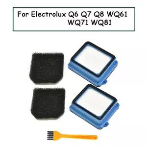 Electrolux Q6 Q7 Q8 WQ61 WQ71 WQ81 진공 청소기 세척 가능 프리 모터 및 HEPA 액세서리 부품 용 교체