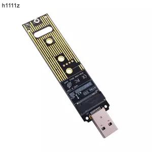 M.2 NVME SSD to USB 3.1 어댑터 PCI-E-USB-A 3.0 내부 변환기 카드 10Gbps USB3.1 Gen 2 삼성 970