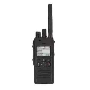 모토로라 휴대용 GPS 350-430MHz 800MHz 무전기 MTP3500 디스플레이 PTT 50km 범위 양방향 라디오