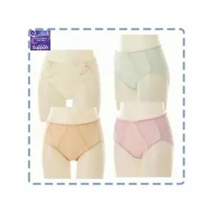 [하프클럽/솔브]이월상품할인 PLUS SIZE 샤인블라썸 세트인 단품 아랫배덮는 거들형 팬티 VPT0995C_S