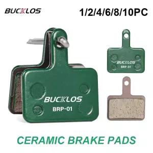 BUCKLOS 세라믹 자전거 브레이크 패드 MTB 유압 디스크 시마노 MT200 산악 도로 B01S B05S 사이클링 부품