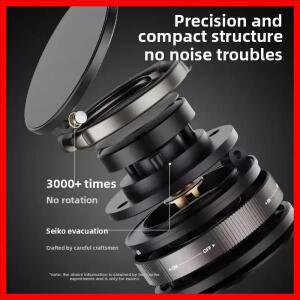 신형 진공 자석 휴대폰 거치대 360도 ° 양면 흡착 컵 강력 접이식 내비게이션 차량용 홀더 2026