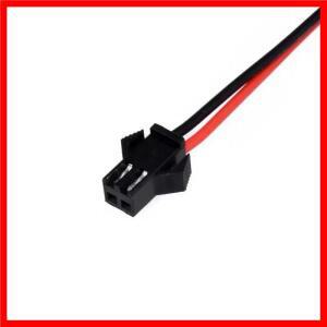 10쌍 10CM 긴 JST SM 2핀 플러그 남성-여성 와이어 커넥터(10pcs 남성 + 여성)