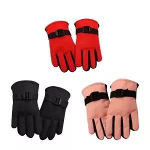 장갑 방수 야외 전체 손가락 열 겨울 눈 3-13 세 소년 소녀