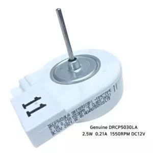 삼성 냉장고 DA31-00146B DRCP5030LA 1550RPM DC12V 2.5W 용 교체 증발기 팬 모터