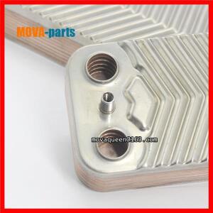 플레이트 보조 열교환기 148mm 10 Vaillant Beretta 가스 보일러 교체 용