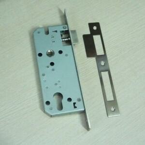 새로운 유럽식 좁은 모티스 도어락 8550 / 분체 도장 수리 부품