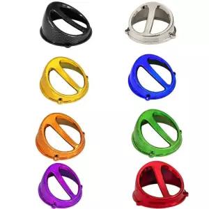 엔진 냉각 선풍기 커버 오토바이 에어 스쿠프 캡 예비 부품 Jog50 90 Dio ZX Gy6 스쿠터