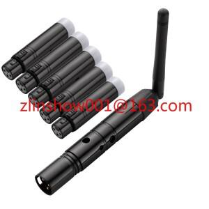 무선 DMX512 송수신기 컨트롤러 2.4G (무대 조명용)