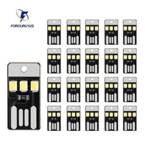 20PA BOOK LIGHT NI NIGHT LIGHTING LED BULB POWER 2W BANK FOR USB COM 5V TER LAMP 2835SMD LAPTOP