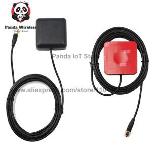 GNSS 안테나 L1 외장형 차량용 수신기 글로나스 SMA BNC FAKRA MCX 마그네틱 3m 케이블 ABS 내비게이션 LC2