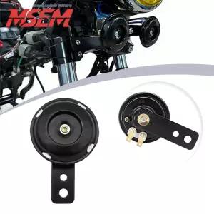 KTM 야마하 가와사키 혼다 등 범용 오토바이 스쿠터 바이크 ATV 경적 12v 1.5A 105db 방수 원형 라우드