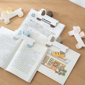 PPY SHAPE PLASTIC ATIVE PRACTICAL BOOKSTO FIXED ADING CLIP AUXILIARY NOTE BOOK SIMPLE DESIGN