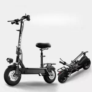 전동킥보드 안장 전동바이크 시트 좌식 교체용 오토바이용