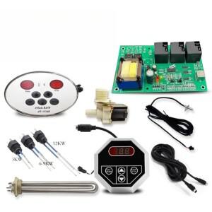 사우나 스팀 엔진 회로 버전 메인 히팅 튜브 습식 솔레노이드 프로브 액세서리