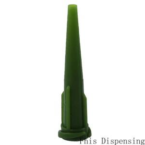 1000개/팩 14G 불투명 플라스틱 원뿔형 유체 에폭시 수지 스무드플로우 테이퍼드 니들 글루 디스펜싱 팁