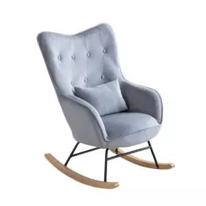 모유수유의자 스윙체어 안락 흔들 의자 수유 독서 눕는