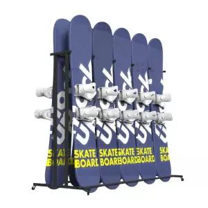스키보관대 스키 스탠드 렌탈샵 스노보드 보드 행거 스노우보드