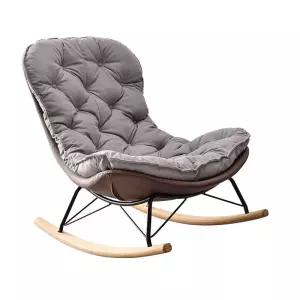 모유수유의자 흔들 눕는 독서 안락 스윙체어 의자 수유