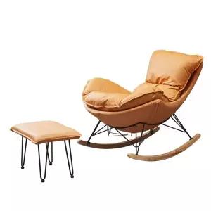 모유수유의자 흔들 안락 스윙체어 눕는 독서 수유 의자