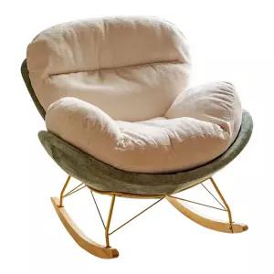 모유수유의자 의자 독서 안락 눕는 수유 스윙체어 흔들 북유럽