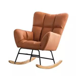 모유수유의자 눕는 의자 독서 수유 흔들 스윙체어 안락