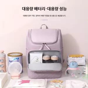 기저귀가방 백팩 대용량 보온 분유가방 유모차 휴대용 엄마와 아기용품 여행용