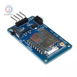 ESP8266 WiFi 모듈직렬 포트 포함 3.3V5V 호환 스마트 홈 및 IoT 프로젝트용 UNO R3 호환 가능