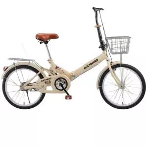 20인치자전거 빈티지 경량 감성 바구니 입문용 여성용