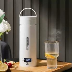 미브 물끓이는보온병 커피포트 충전 전기포트 휴대용