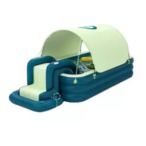 에어 자동 썬스크린 풀장 이동식 수영장 간이