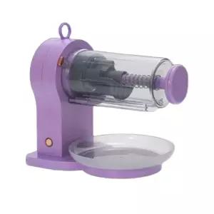 실타래빙수기계 눈꽃 휴대용 슬러시 제빙기 빙수 기계 빙삭기