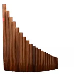 입문용 수제 팬플룻 악기 15관 파이프 보급형 교육용