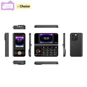 V-899 블루투스 접이식 2G 휴대폰, 듀얼 스크린 디스플레이, MTK6261A, 32MB RAM, 64MB ROM, 듀얼 SIM, 3.0