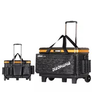 낚시 캐리어 낚시용 해동 아이스박스 바다 의자 쿨러