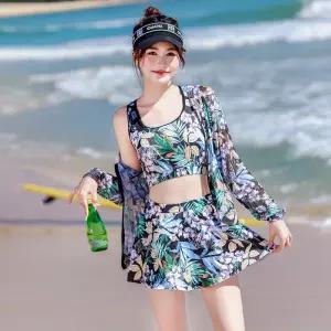 아줌마수영복 래쉬가드 부모님 아줌마 수영복 레쉬가드