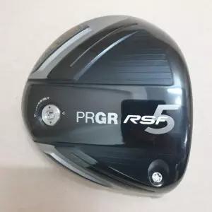 PRGR RS5 F 9.5도 중고 드라이버 헤드