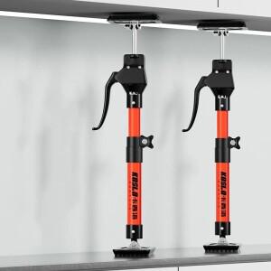 텔레스코픽 조절식 지지대 리프팅 브래킷 캐비닛 장착 노동 절약형 보조 도구