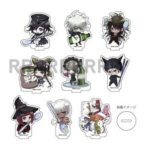 애니메이션 모노쿠마 코마에다 나지토 미니 피규어 게임 인형 아크릴 스탠드 모델 플레이트 코스프레 식기