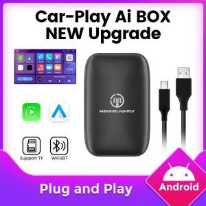 무선 및 유선 카플레이, 안드로이드 오토 Ai 박스, 범용 차량 업그레이드 지지대, 넷플릭스 유튜브 내비게