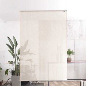 린넨 파티션 커텐 거즈 천 공간 가리개 행잉 45x200cm 분리용 A타입