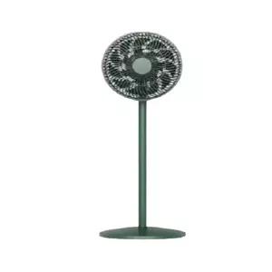 키큰선풍기 무선 접이식 캠핑 무소음 사계절 리모컨