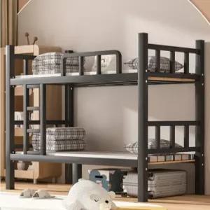 기숙사 이층침대 게스트하우스 철제 공간활용 원룸 숙직실 벙커 복층 침대
